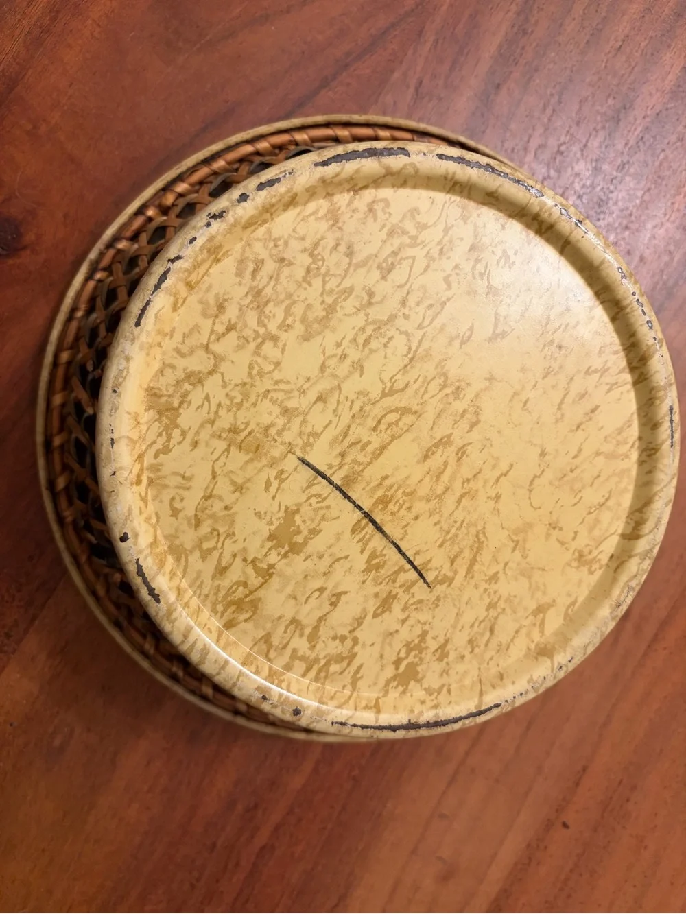 Source Unknown woven basket